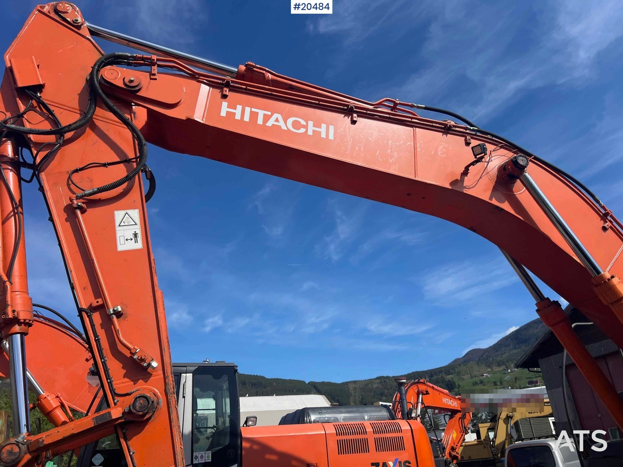 Ekskavatör Hitachi ZX350LC-3: fotoğraf 26