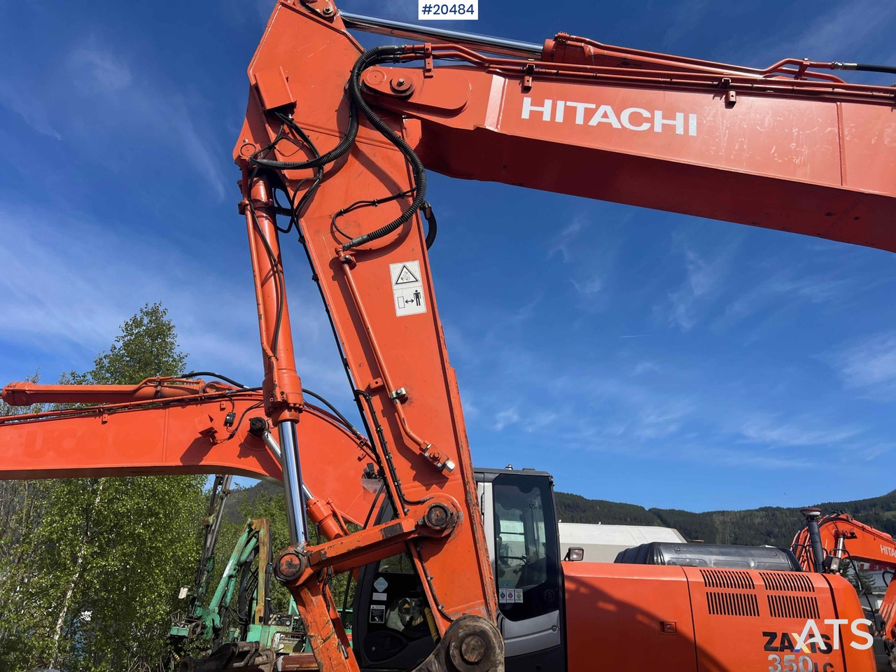 Ekskavatör Hitachi ZX350LC-3: fotoğraf 24