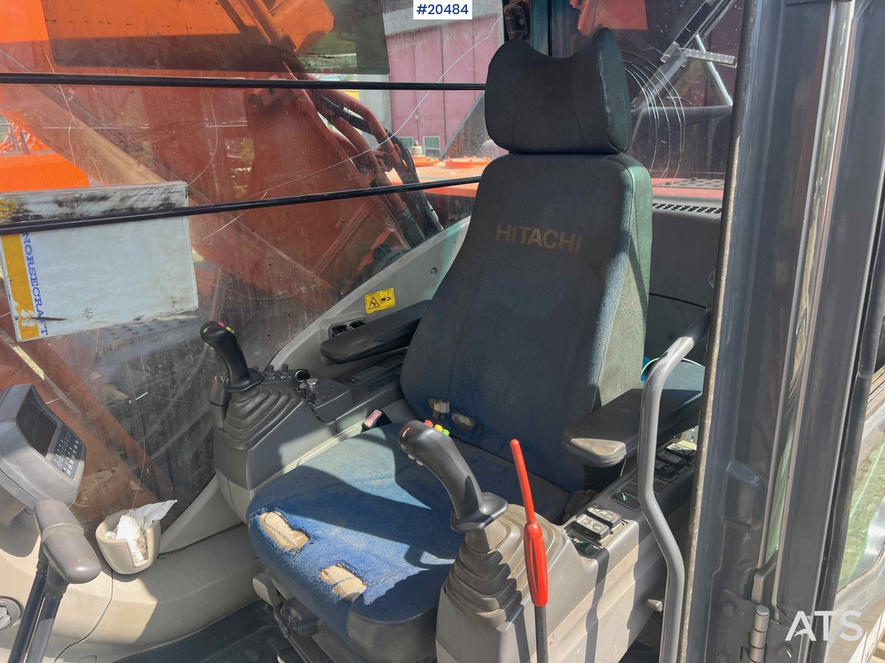 Ekskavatör Hitachi ZX350LC-3: fotoğraf 13