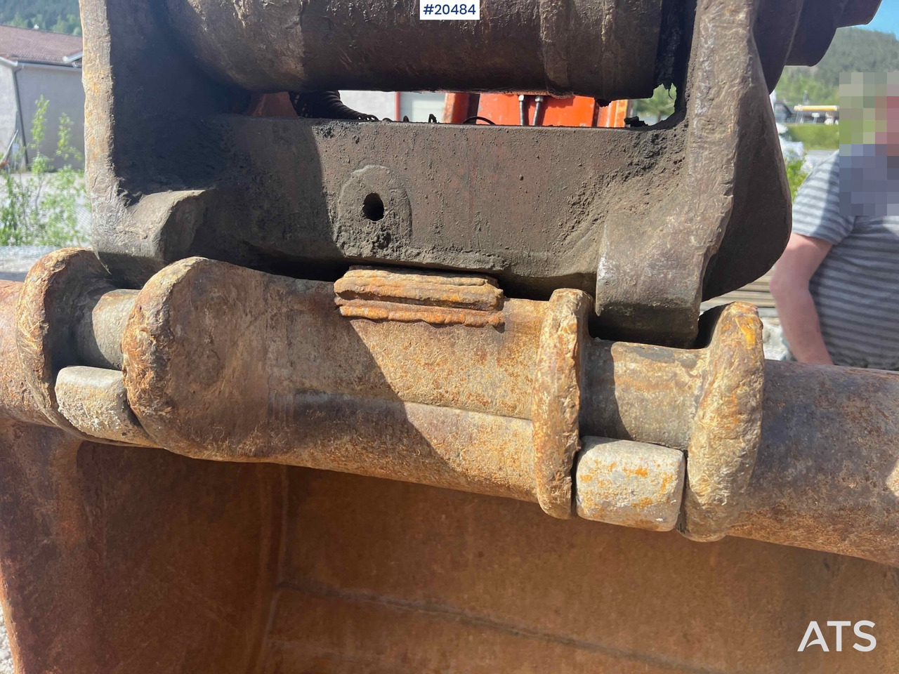Ekskavatör Hitachi ZX350LC-3: fotoğraf 31