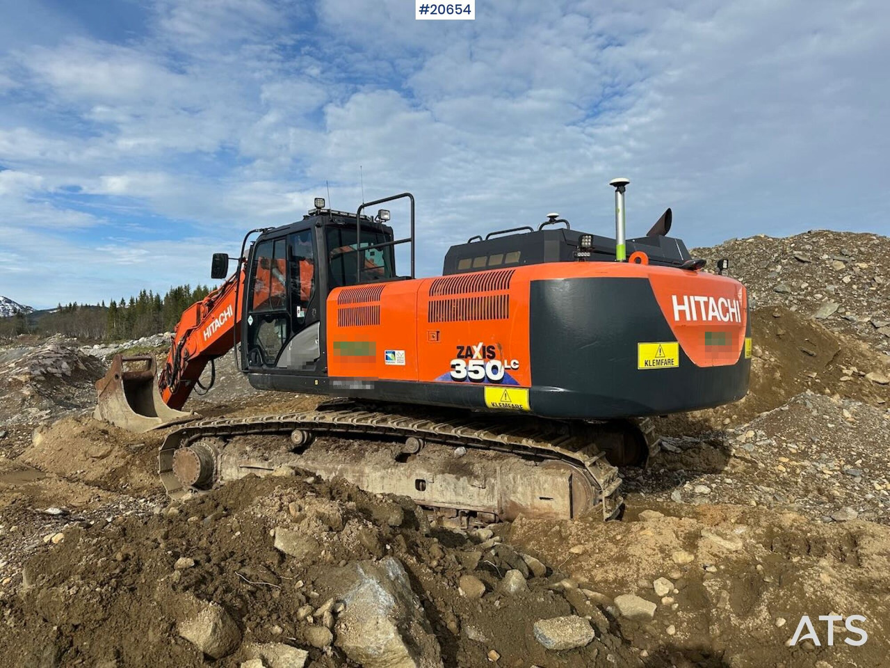 Hitachi ZX350LC-6 - Ekskavatör: fotoğraf 5 Hitachi ZX350LC-6 - Ekskavatör: fotoğraf 5