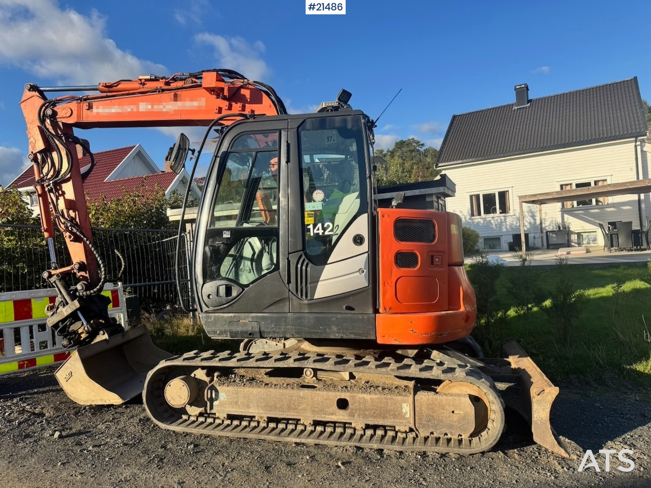 Hitachi ZX85US-5A - Paletli ekskavatör: fotoğraf 3 Hitachi ZX85US-5A - Paletli ekskavatör: fotoğraf 3