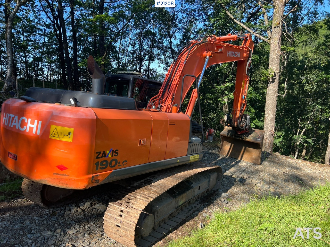 Hitachi zx190lc-5B gravemaskin m/ rototilt, pusseskuffe, graveskuffe og dyrkningsskuffe - Paletli ekskavatör: fotoğraf 5 Hitachi zx190lc-5B gravemaskin m/ rototilt, pusseskuffe, graveskuffe og dyrkningsskuffe - Paletli ekskavatör: fotoğraf 5