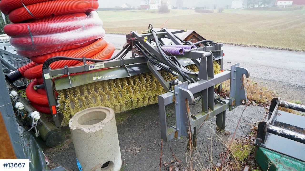 Holms SL 2.5 - Yol süpürme fırça - İş makinaları: fotoğraf 3 Holms SL 2.5 - Yol süpürme fırça - İş makinaları: fotoğraf 3