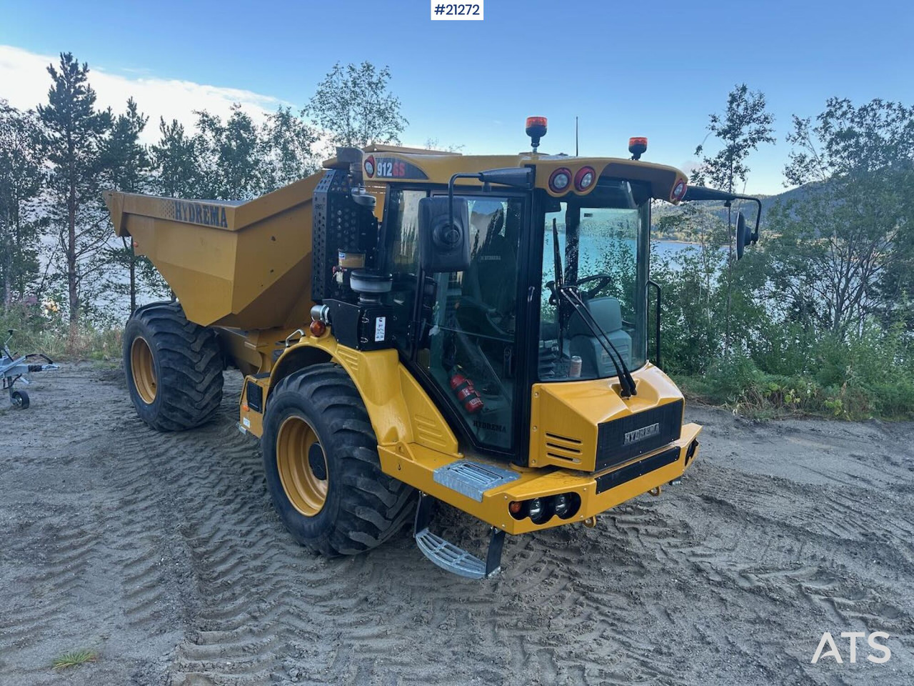 Hydrema 912GS - Belden kırma kaya kamyonu: fotoğraf 2 Hydrema 912GS - Belden kırma kaya kamyonu: fotoğraf 2