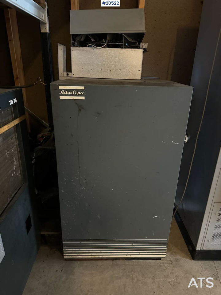 Atlas Copco GA7 - İş makinaları: fotoğraf 1 Atlas Copco GA7 - İş makinaları: fotoğraf 1