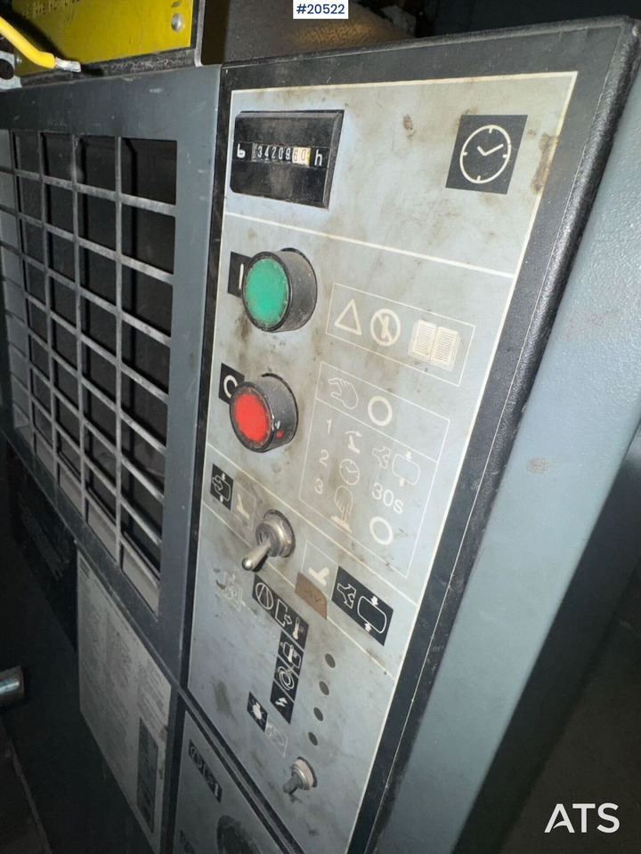 Atlas Copco GA7 - İş makinaları: fotoğraf 2 Atlas Copco GA7 - İş makinaları: fotoğraf 2