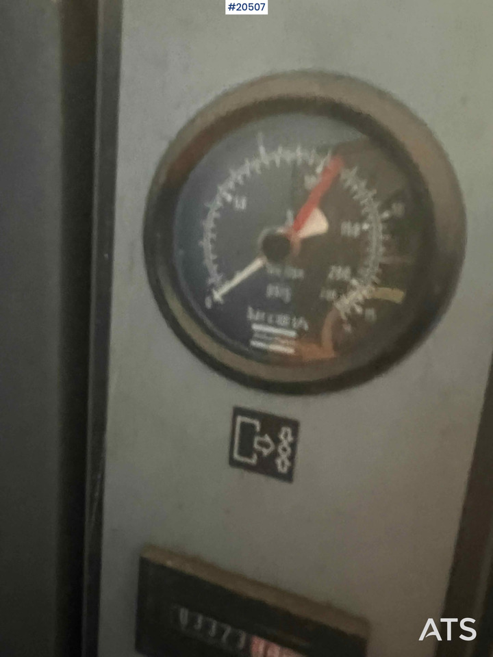 Atlas Copco kompressor - İş makinaları: fotoğraf 5 Atlas Copco kompressor - İş makinaları: fotoğraf 5