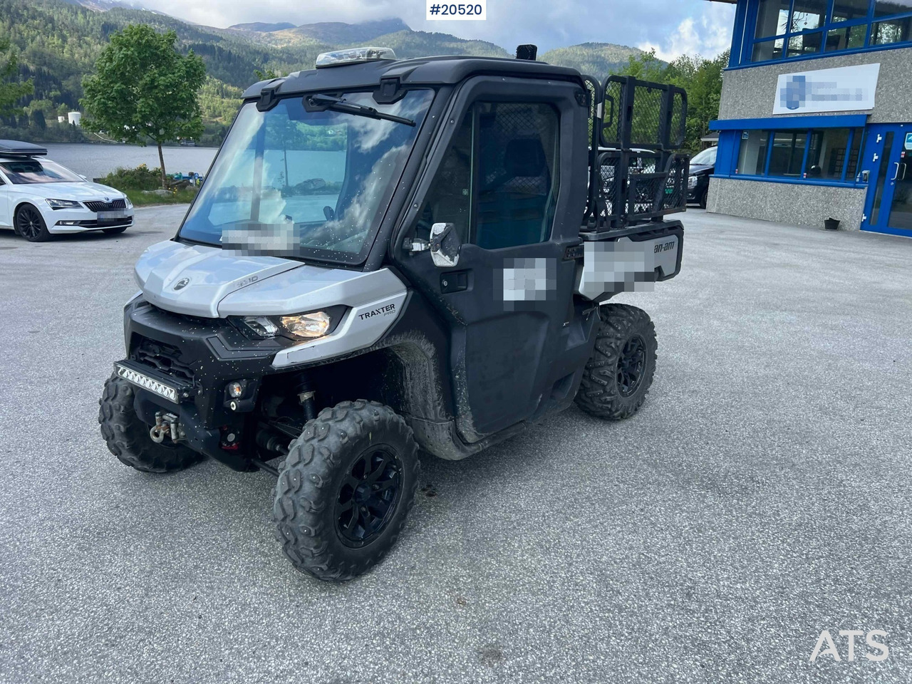 BRP Can-Am Traxter - İş makinaları: fotoğraf 2 BRP Can-Am Traxter - İş makinaları: fotoğraf 2