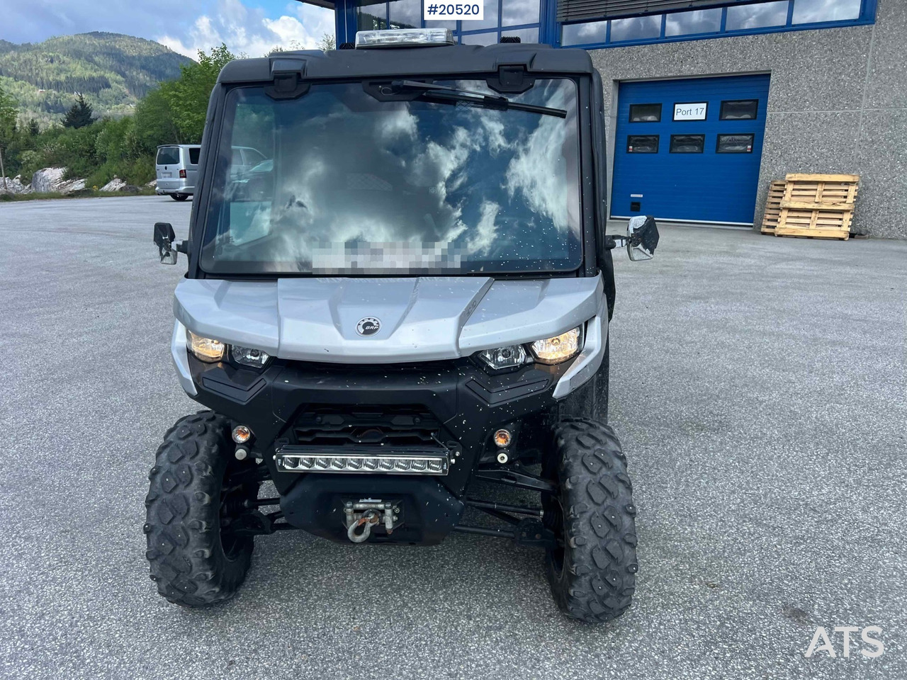 BRP Can-Am Traxter - İş makinaları: fotoğraf 5 BRP Can-Am Traxter - İş makinaları: fotoğraf 5