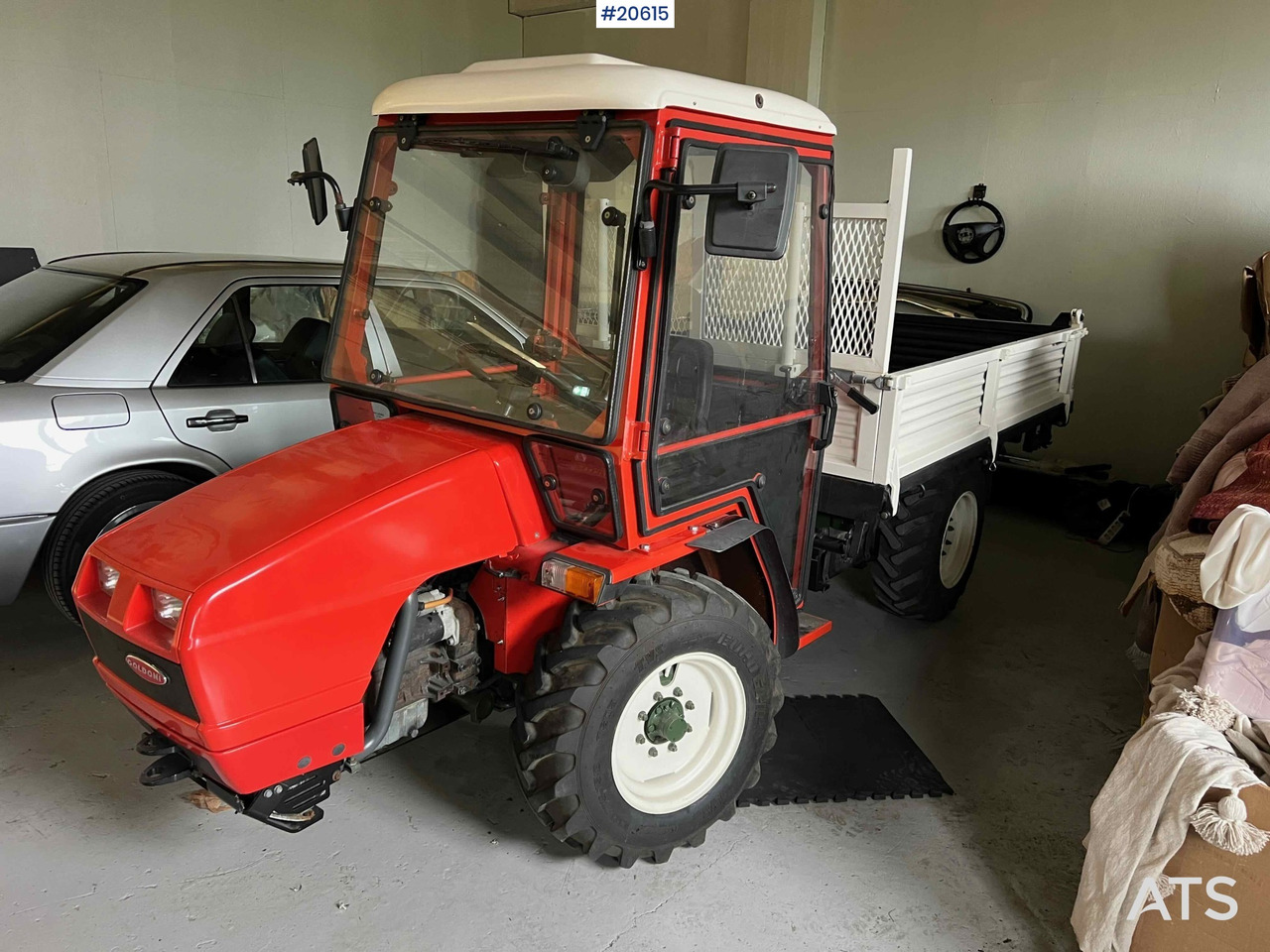 Goldoni Transcar 33RS - İş makinaları: fotoğraf 1 Goldoni Transcar 33RS - İş makinaları: fotoğraf 1