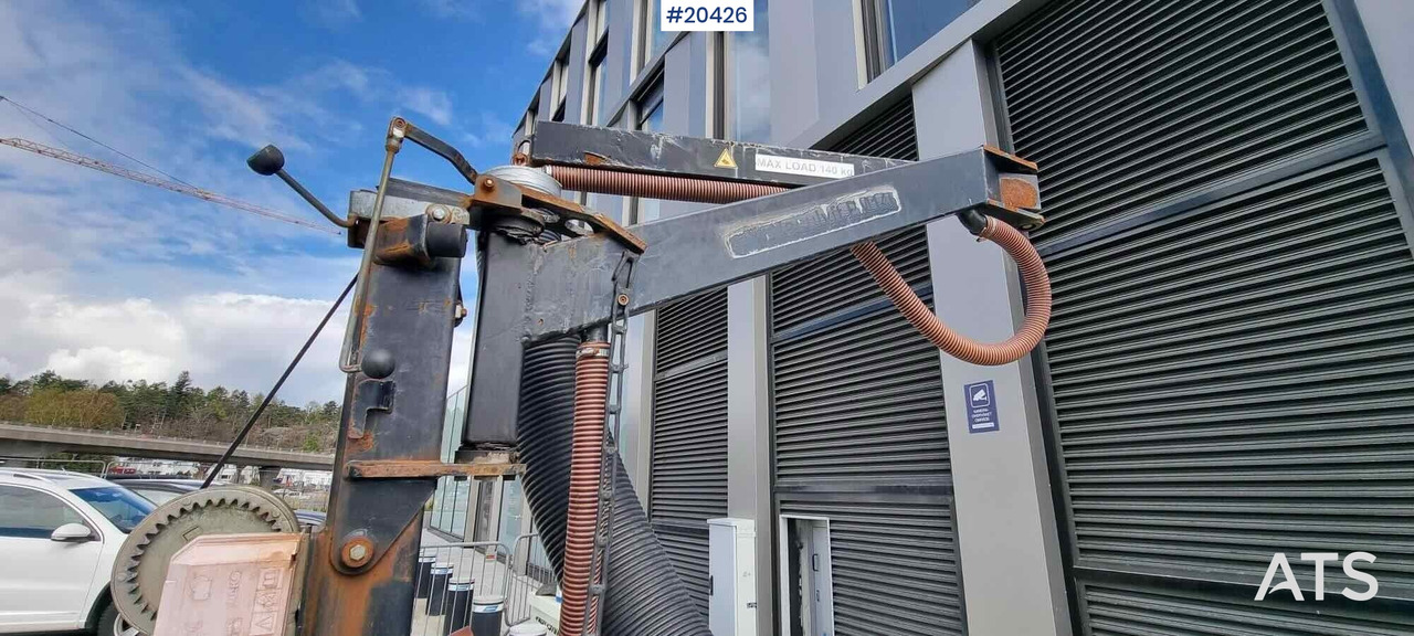 Hinowa TP2000 - İş makinaları: fotoğraf 3 Hinowa TP2000 - İş makinaları: fotoğraf 3