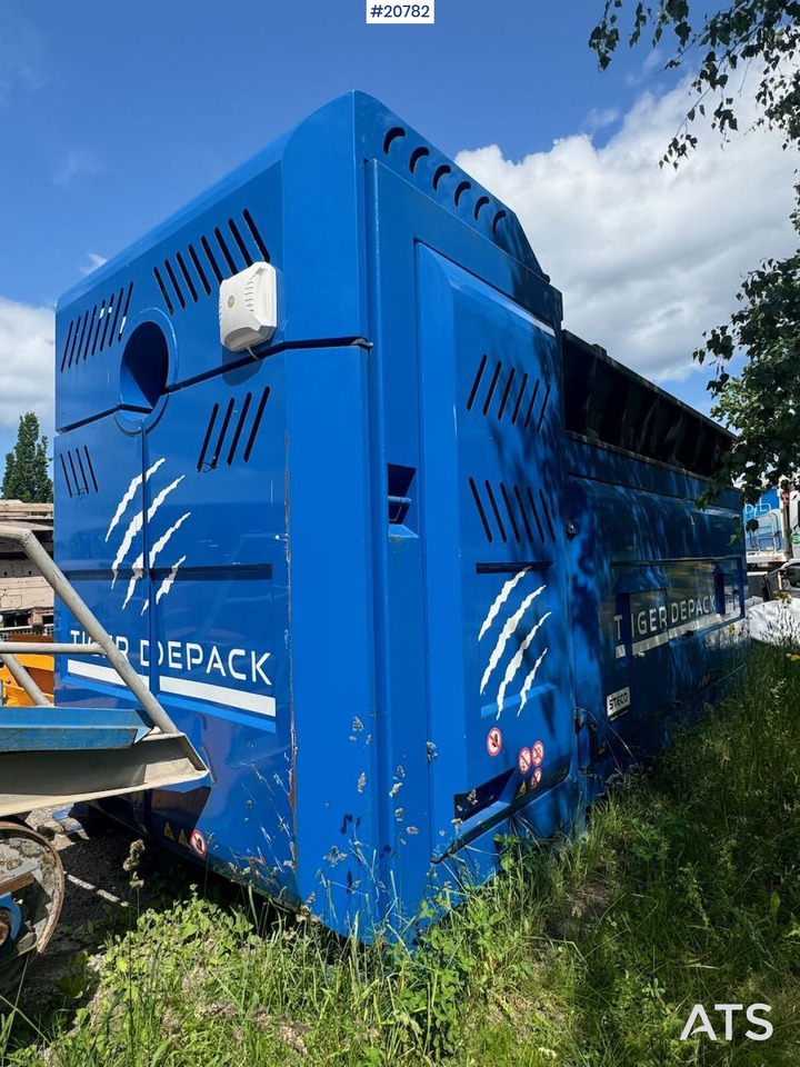 Tiger Depack HS10 - İş makinaları: fotoğraf 5 Tiger Depack HS10 - İş makinaları: fotoğraf 5