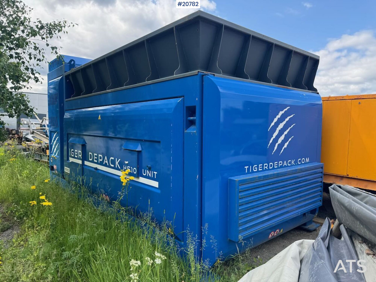 Tiger Depack HS10 - İş makinaları: fotoğraf 1 Tiger Depack HS10 - İş makinaları: fotoğraf 1