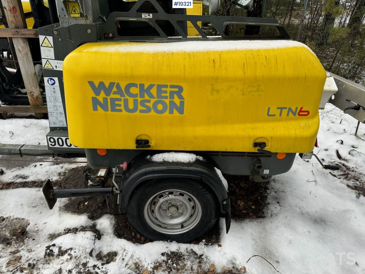 Wacker Neuson LTN6 - İş makinaları: fotoğraf 3 Wacker Neuson LTN6 - İş makinaları: fotoğraf 3