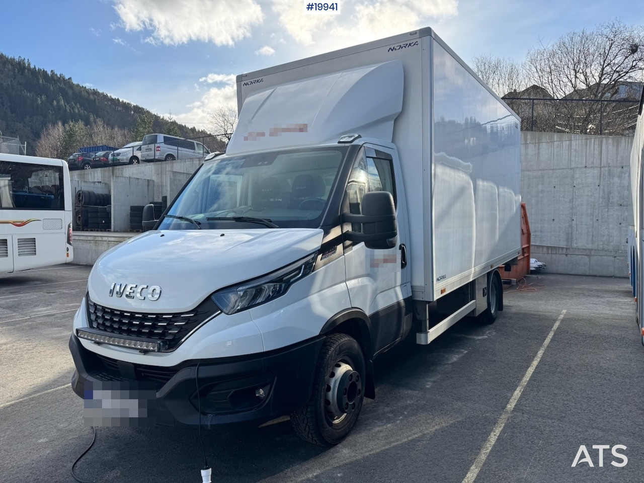 Iveco 70C21 - Kapalı kasa kamyon: fotoğraf 5 Iveco 70C21 - Kapalı kasa kamyon: fotoğraf 5