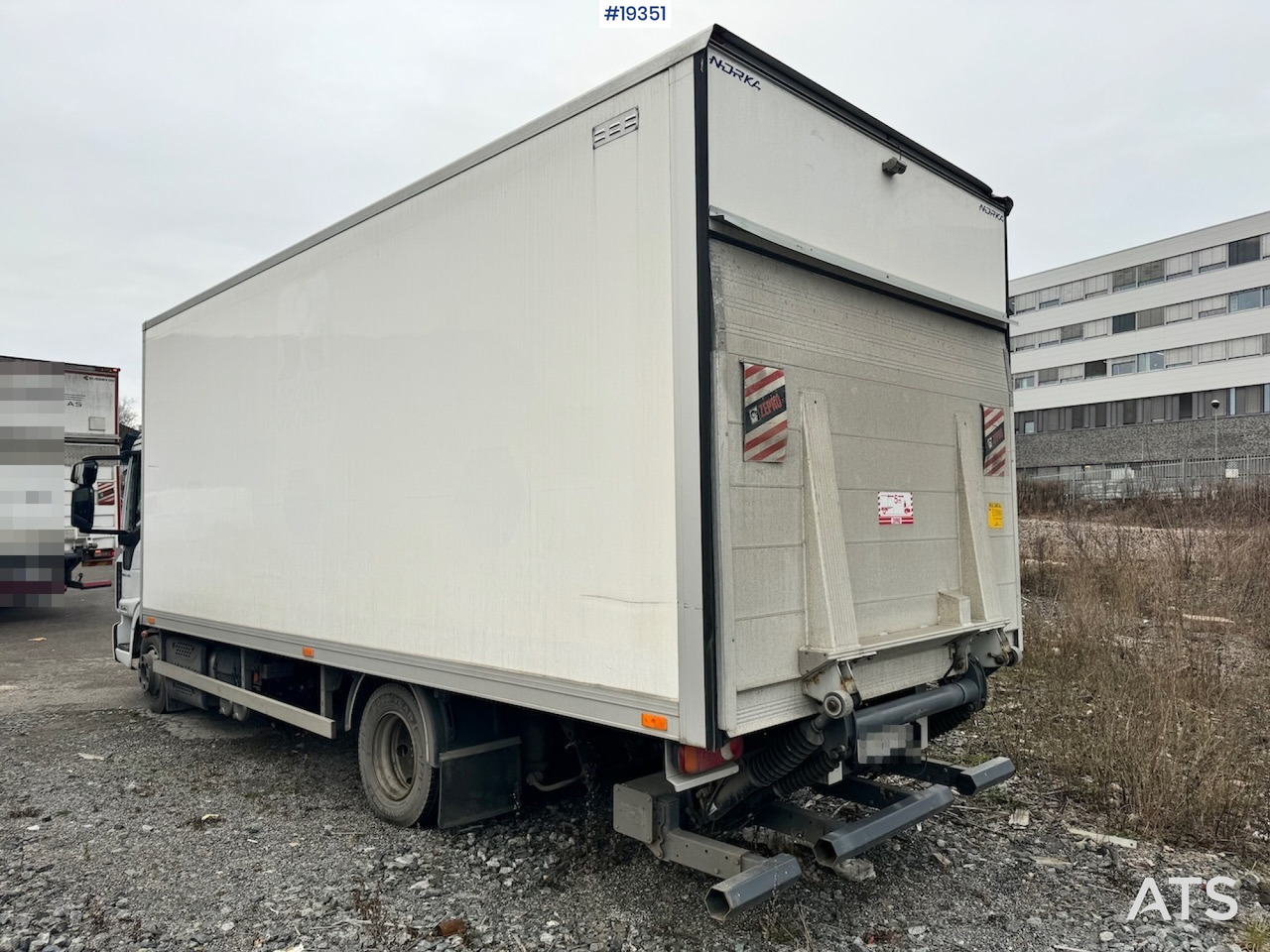 Iveco 75E - Kapalı kasa kamyon: fotoğraf 5 Iveco 75E - Kapalı kasa kamyon: fotoğraf 5