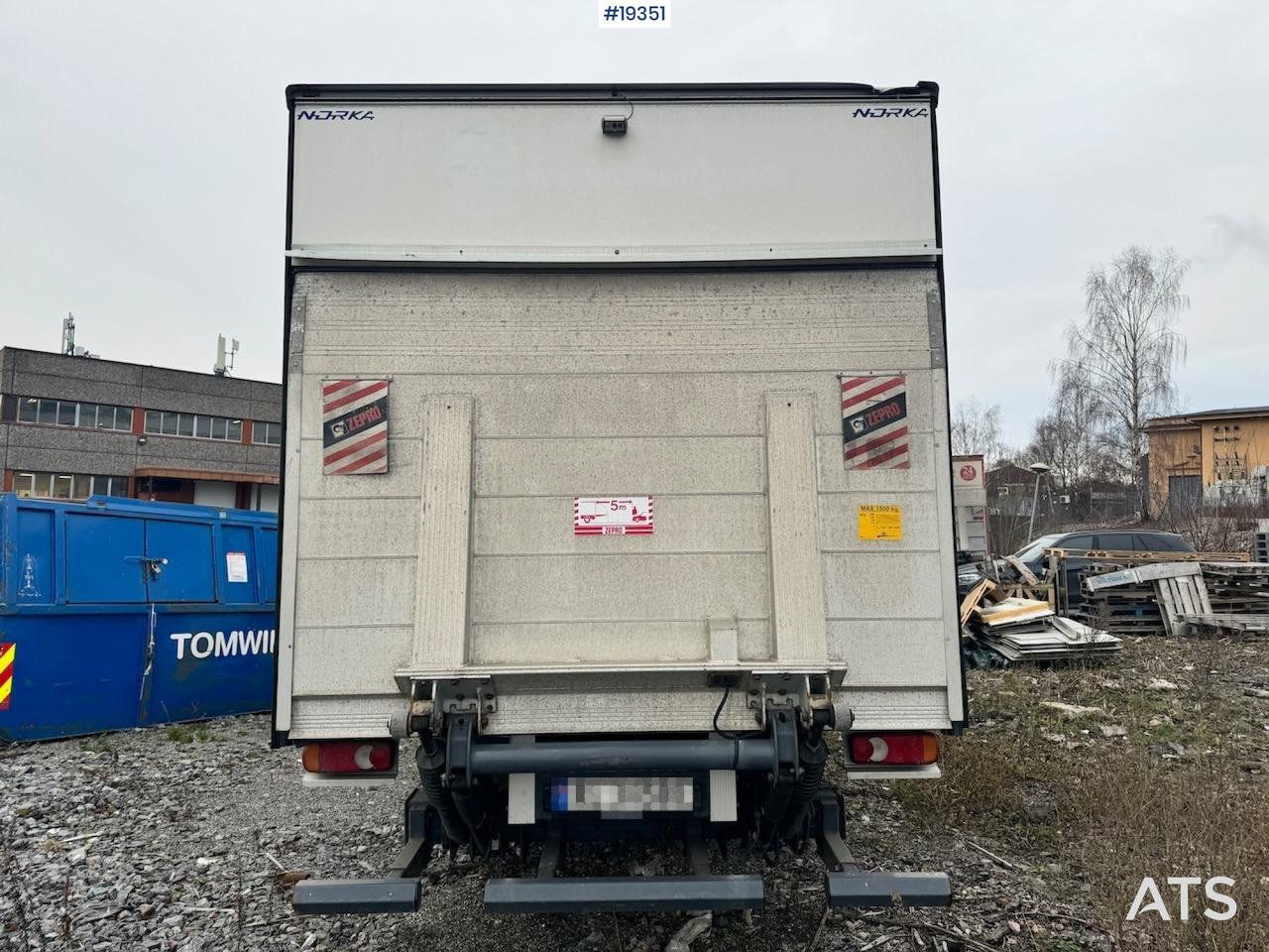 Iveco 75E - Kapalı kasa kamyon: fotoğraf 4 Iveco 75E - Kapalı kasa kamyon: fotoğraf 4