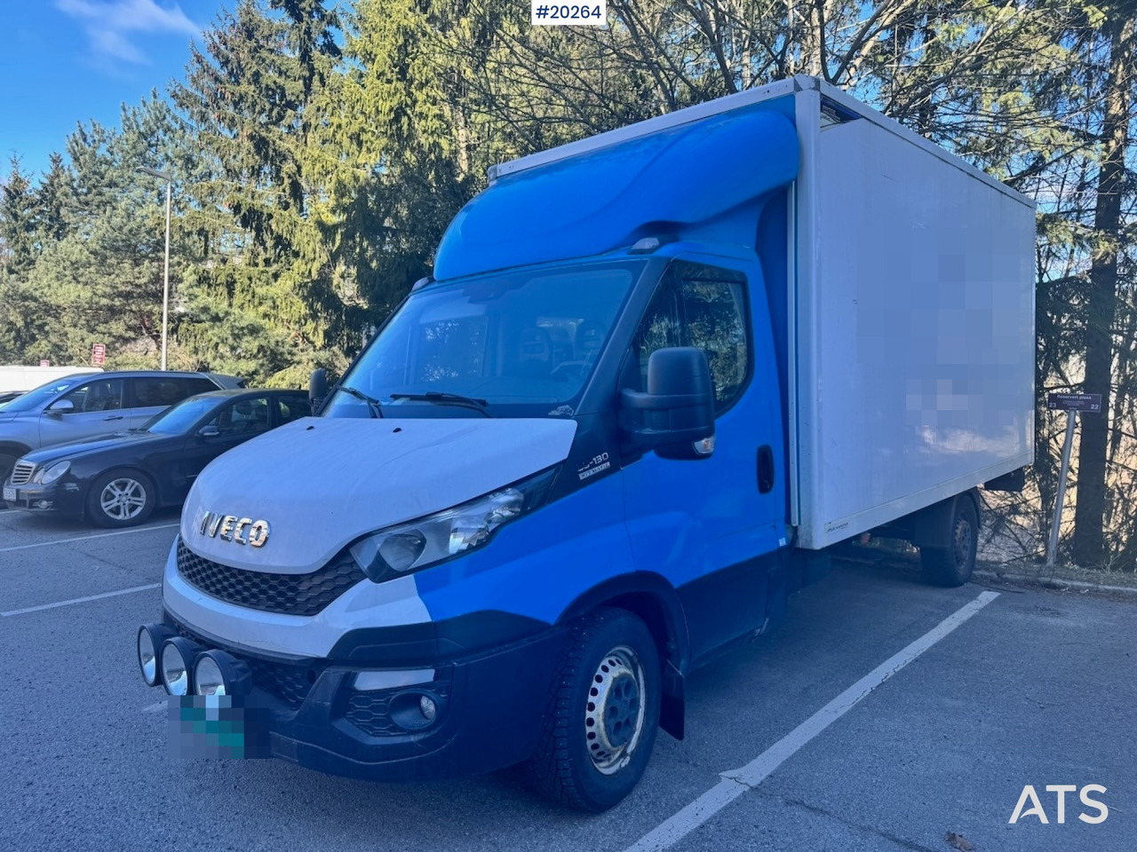Iveco Daily 35-130 - Kapalı kasa kamyonet: fotoğraf 1 Iveco Daily 35-130 - Kapalı kasa kamyonet: fotoğraf 1