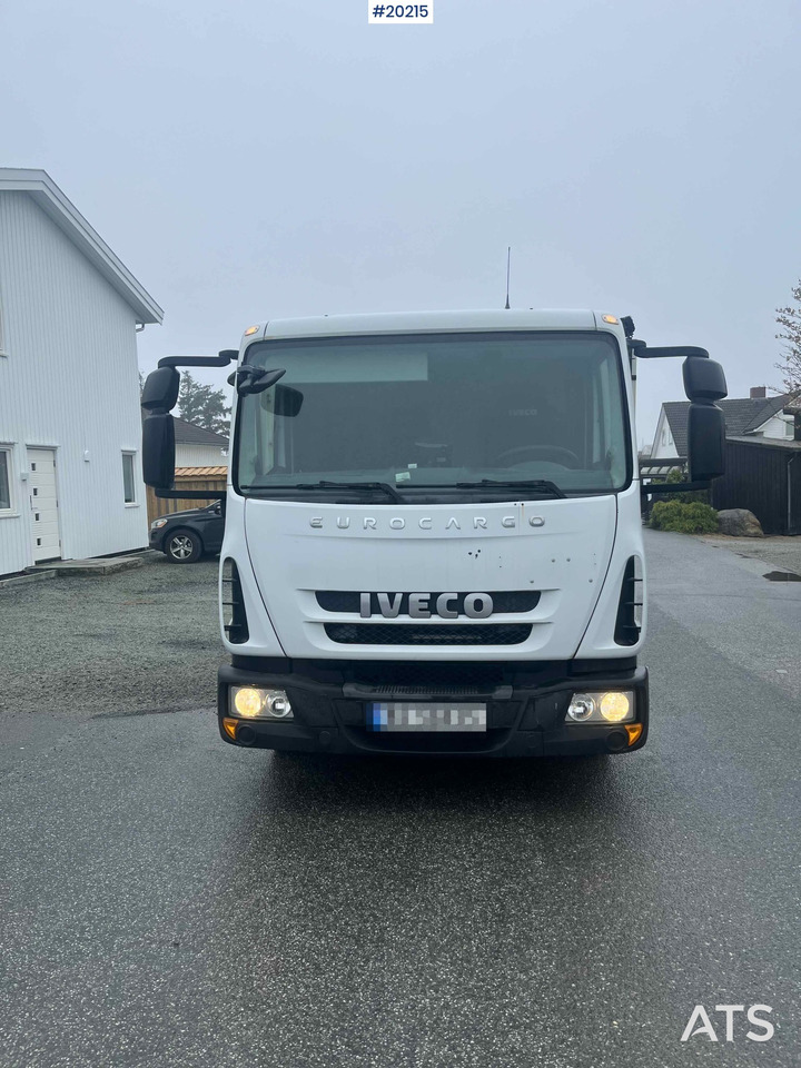 Iveco EUROCARGO - Sal/ Açık kasa kamyon: fotoğraf 5 Iveco EUROCARGO - Sal/ Açık kasa kamyon: fotoğraf 5