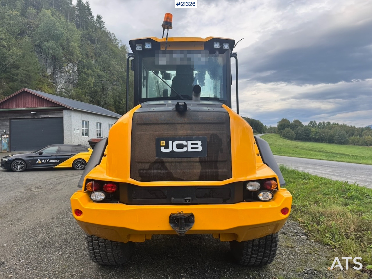 Jcb 413K - Tekerlekli yükleyici: fotoğraf 5 Jcb 413K - Tekerlekli yükleyici: fotoğraf 5
