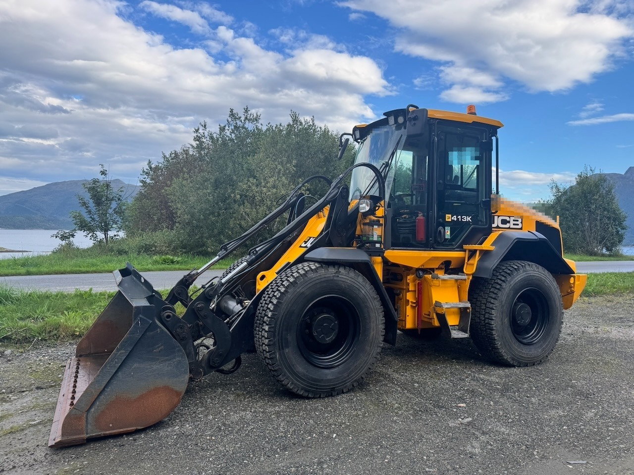 Jcb 413K - Tekerlekli yükleyici: fotoğraf 2 Jcb 413K - Tekerlekli yükleyici: fotoğraf 2