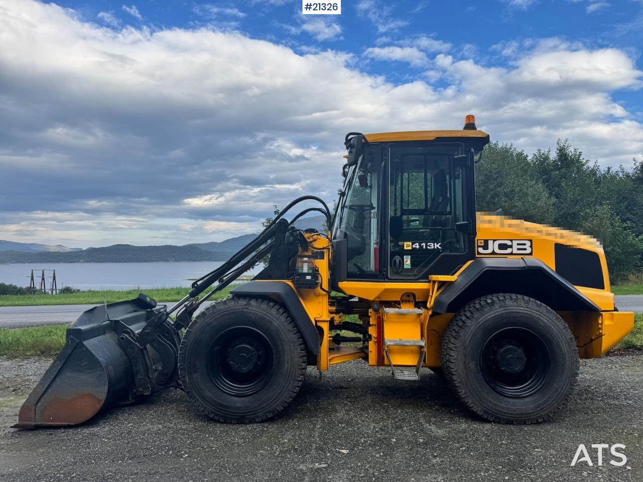 Jcb 413K - Tekerlekli yükleyici: fotoğraf 3 Jcb 413K - Tekerlekli yükleyici: fotoğraf 3