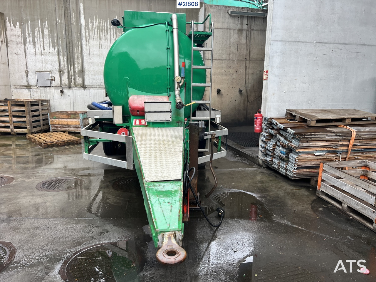 Jyki 2002 jyki ts2-15cr 2 akslet tankhenger rep.objekt - Tanker römork: fotoğraf 5 Jyki 2002 jyki ts2-15cr 2 akslet tankhenger rep.objekt - Tanker römork: fotoğraf 5