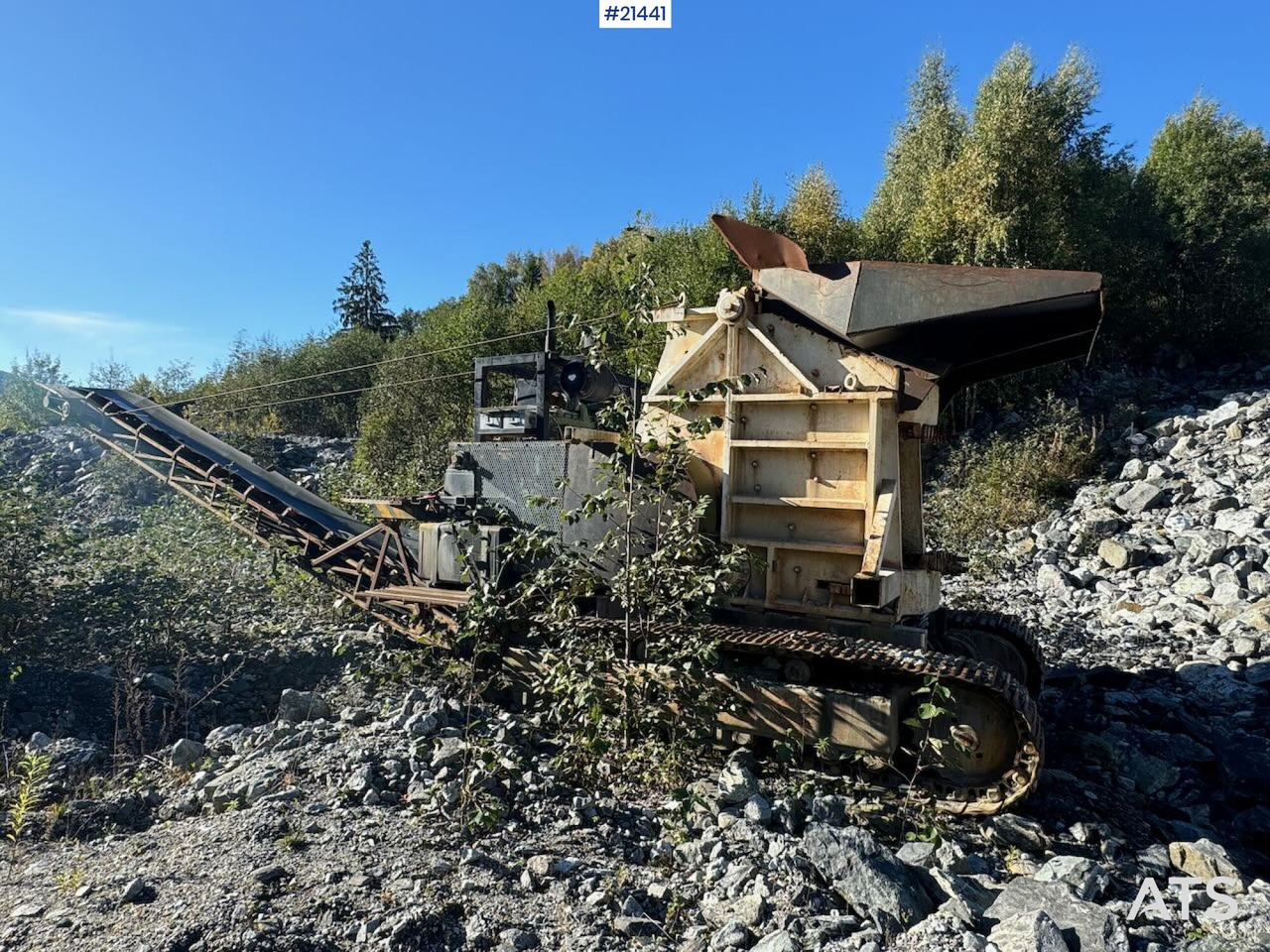 KUE-KEN 120S - Konkasör tesisi: fotoğraf 1 KUE-KEN 120S - Konkasör tesisi: fotoğraf 1