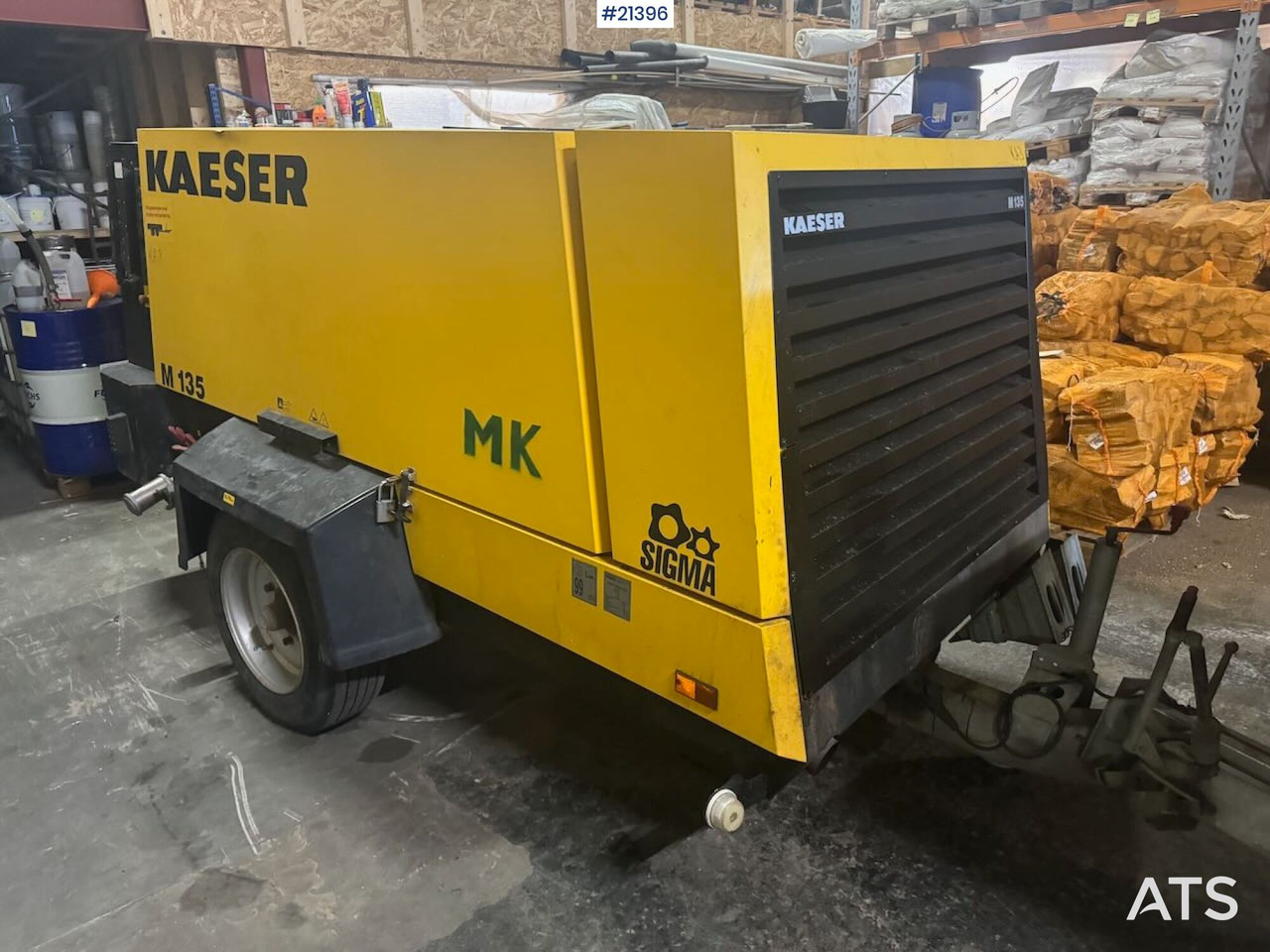 Kaeser M135 - Hava kompresörü: fotoğraf 1 Kaeser M135 - Hava kompresörü: fotoğraf 1