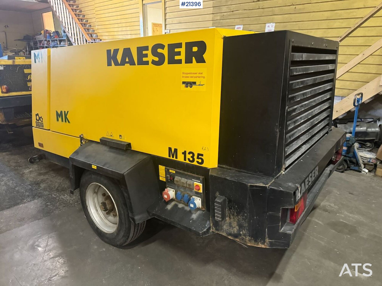 Kaeser M135 - Hava kompresörü: fotoğraf 5 Kaeser M135 - Hava kompresörü: fotoğraf 5