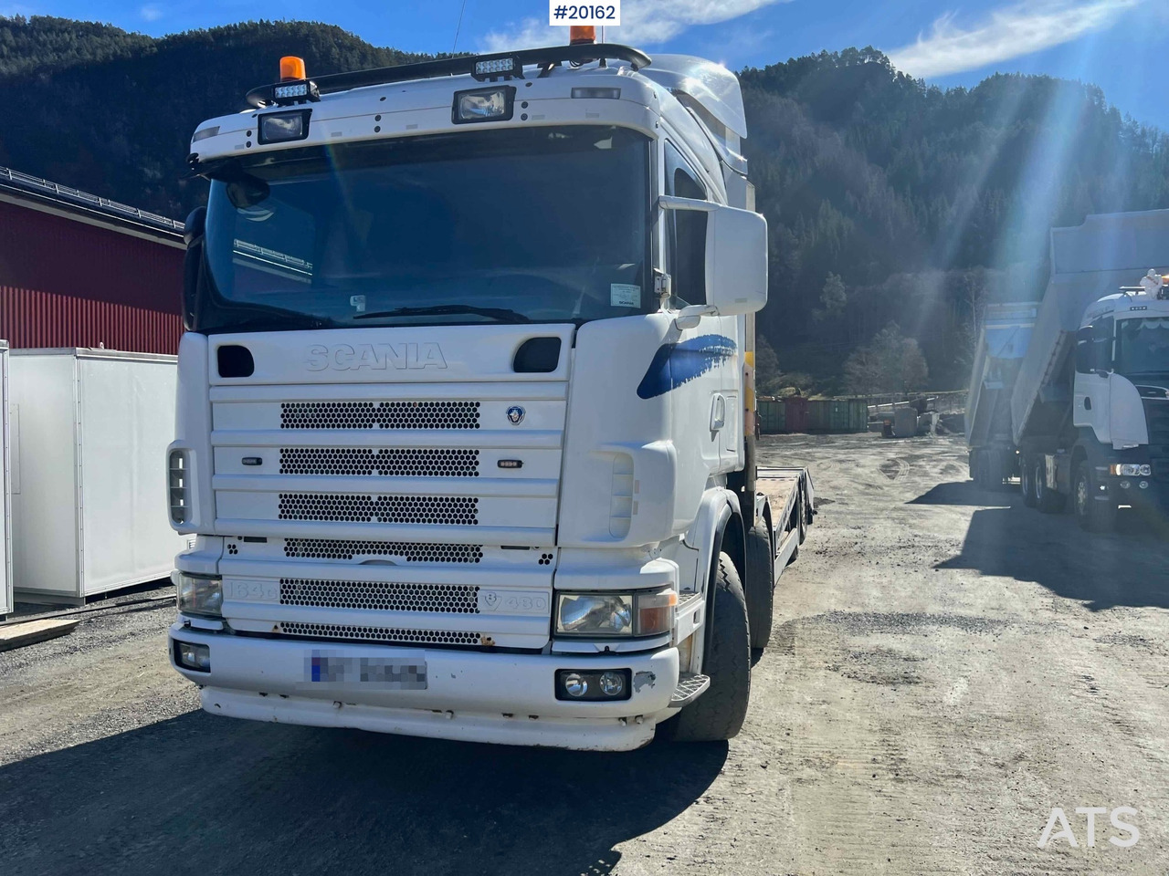Scania R164 - Kamyon: fotoğraf 4 Scania R164 - Kamyon: fotoğraf 4