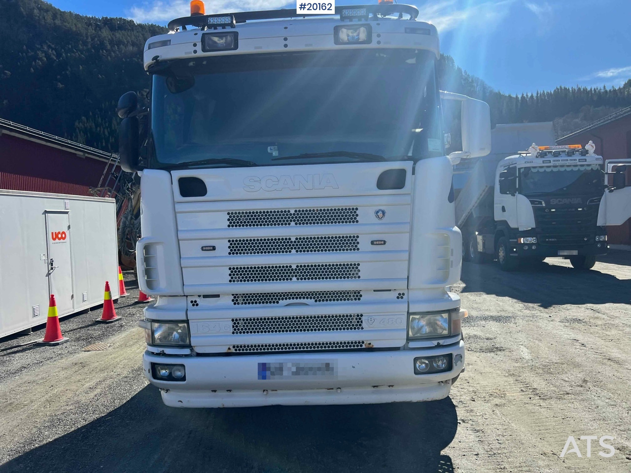 Scania R164 - Kamyon: fotoğraf 5 Scania R164 - Kamyon: fotoğraf 5
