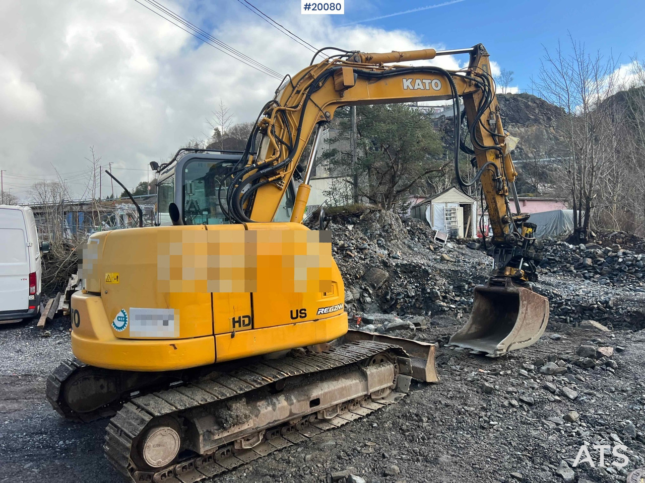 Kato HD 308 US - Paletli ekskavatör: fotoğraf 5 Kato HD 308 US - Paletli ekskavatör: fotoğraf 5