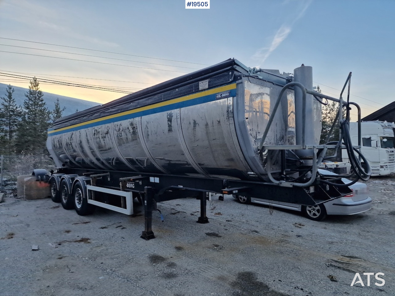 Kel-berg Asfaltsemi - Damperli dorse: fotoğraf 4 Kel-berg Asfaltsemi - Damperli dorse: fotoğraf 4