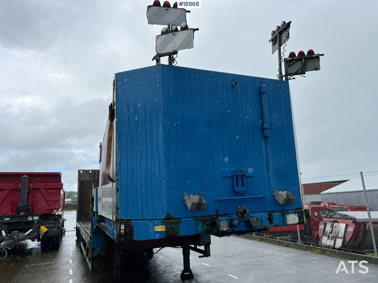 Kel-berg Maskinhenger m/ Hydraulisk kjørebru - Araba taşıyıcı dorse: fotoğraf 2 Kel-berg Maskinhenger m/ Hydraulisk kjørebru - Araba taşıyıcı dorse: fotoğraf 2