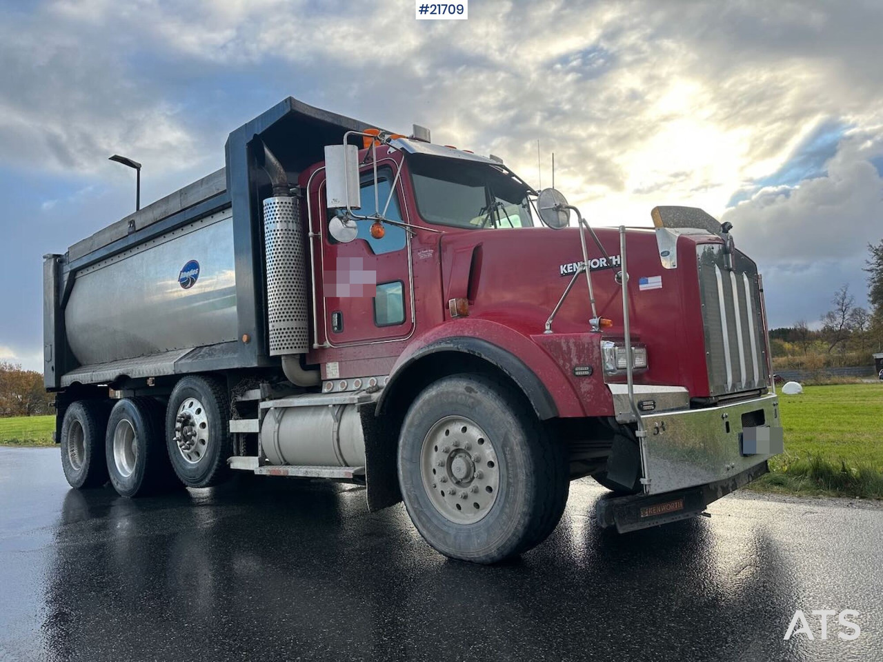 Kenworth 2005 KENWORTH T800 tippbil 8x4 m/ Rhodes påbygg, kompressor, vibrator i kassen. Høy lasteevne! SE VIDEO. - Damperli kamyon: fotoğraf 4 Kenworth 2005 KENWORTH T800 tippbil 8x4 m/ Rhodes påbygg, kompressor, vibrator i kassen. Høy lasteevne! SE VIDEO. - Damperli kamyon: fotoğraf 4
