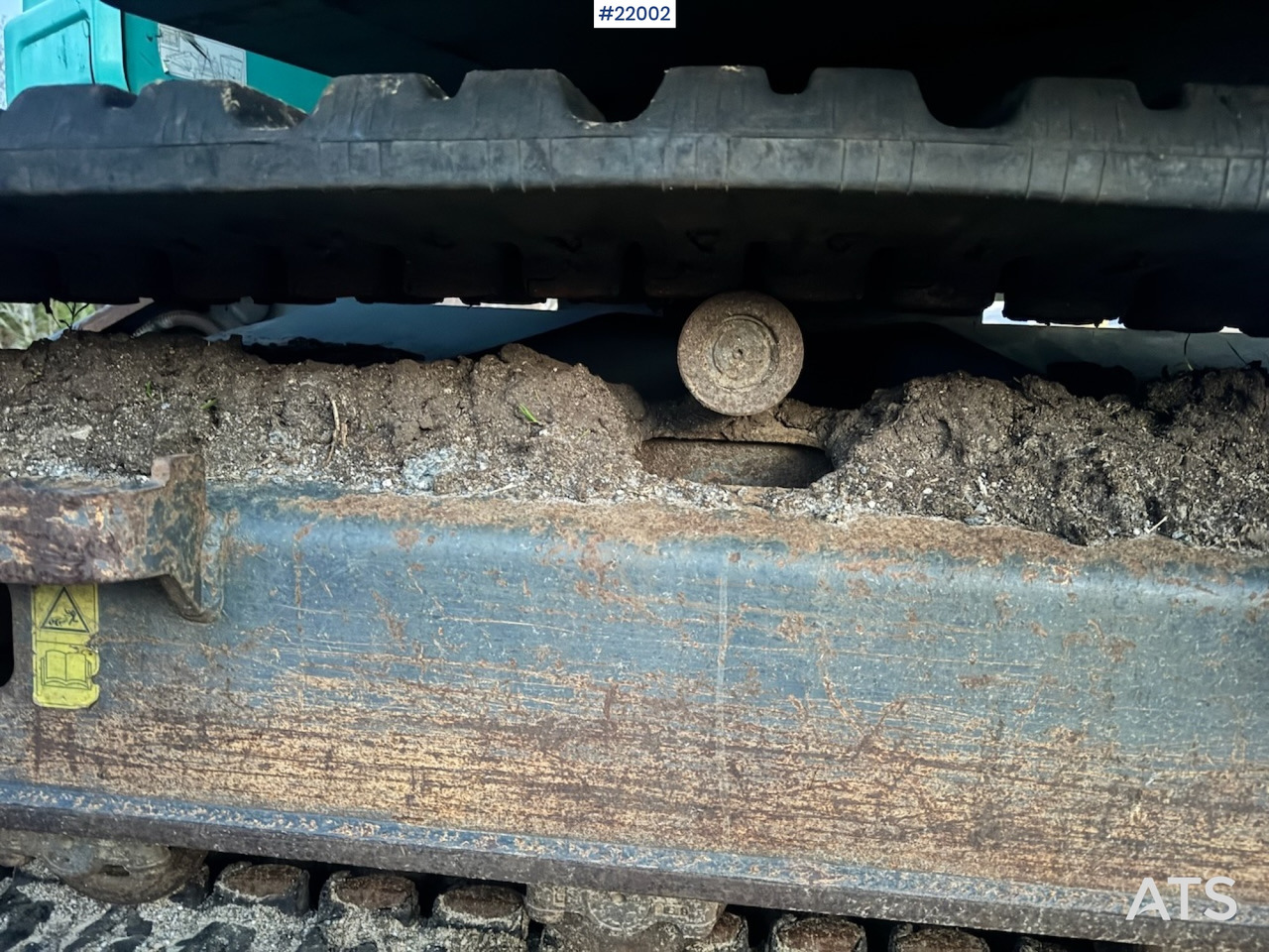 Ekskavatör Kobelco 2016 Kobelco SK75SR Beltegraver m/ Rototilt og Pusseskuffe.: fotoğraf 18