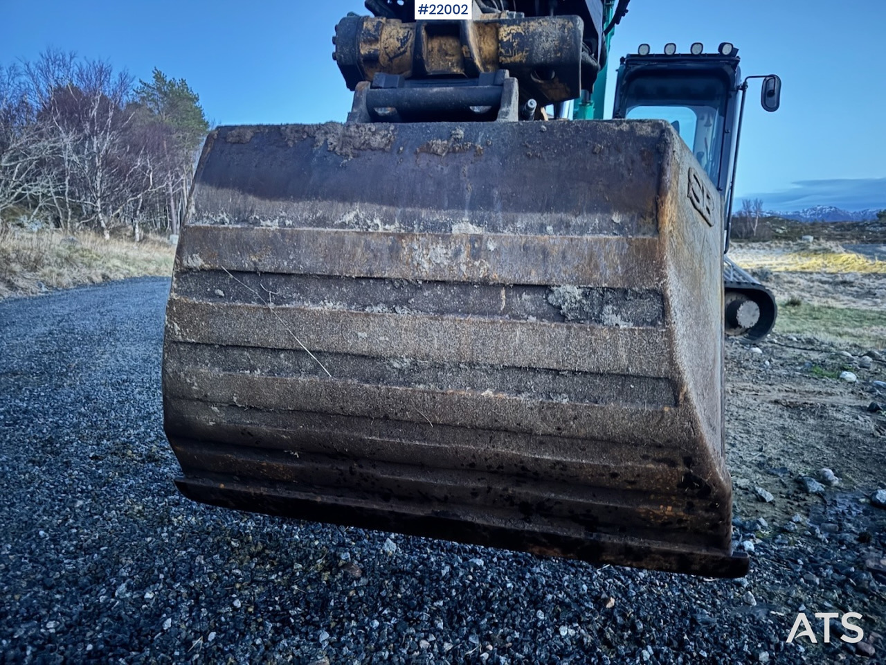 Ekskavatör Kobelco 2016 Kobelco SK75SR Beltegraver m/ Rototilt og Pusseskuffe.: fotoğraf 24