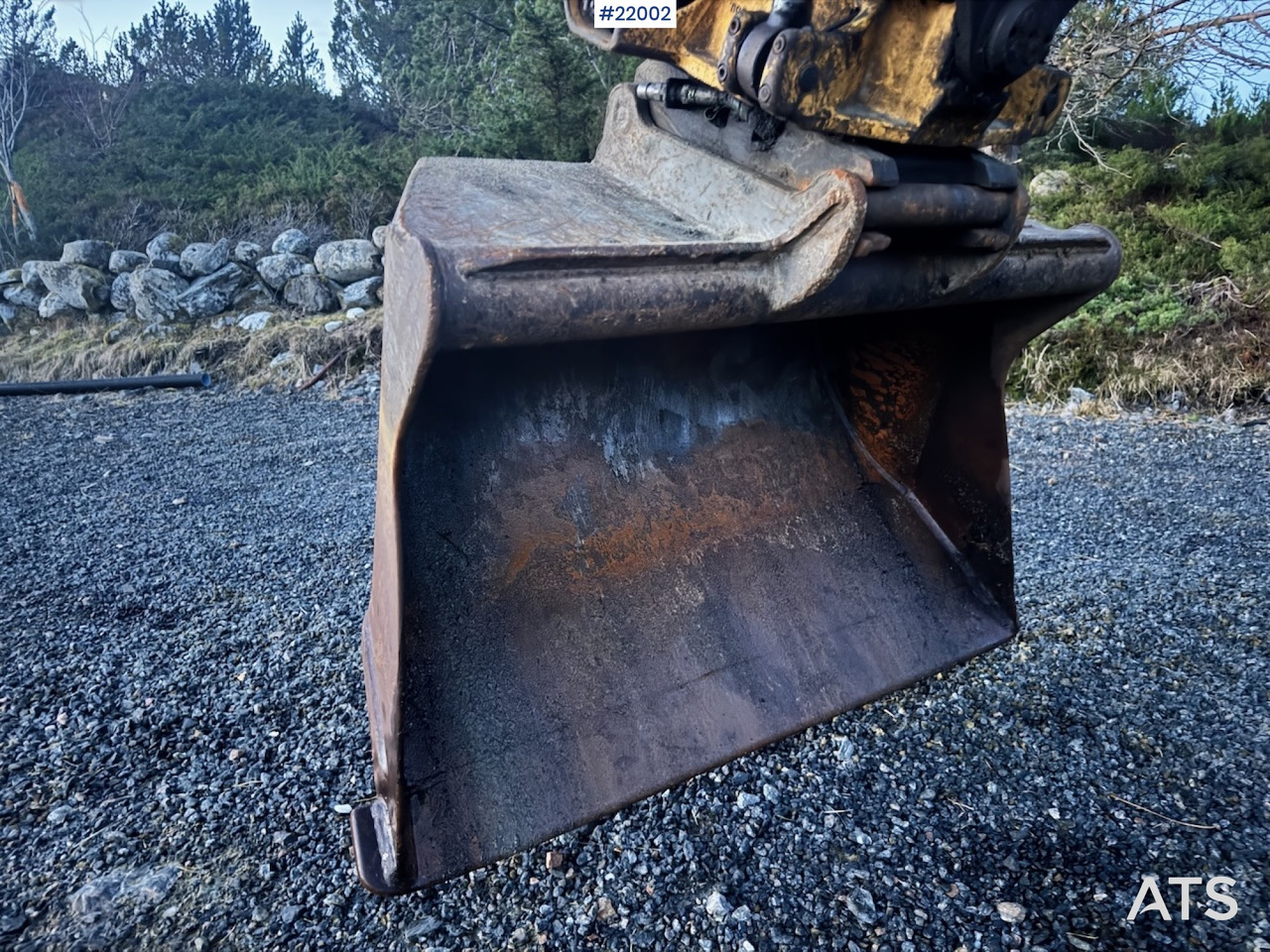 Ekskavatör Kobelco 2016 Kobelco SK75SR Beltegraver m/ Rototilt og Pusseskuffe.: fotoğraf 25