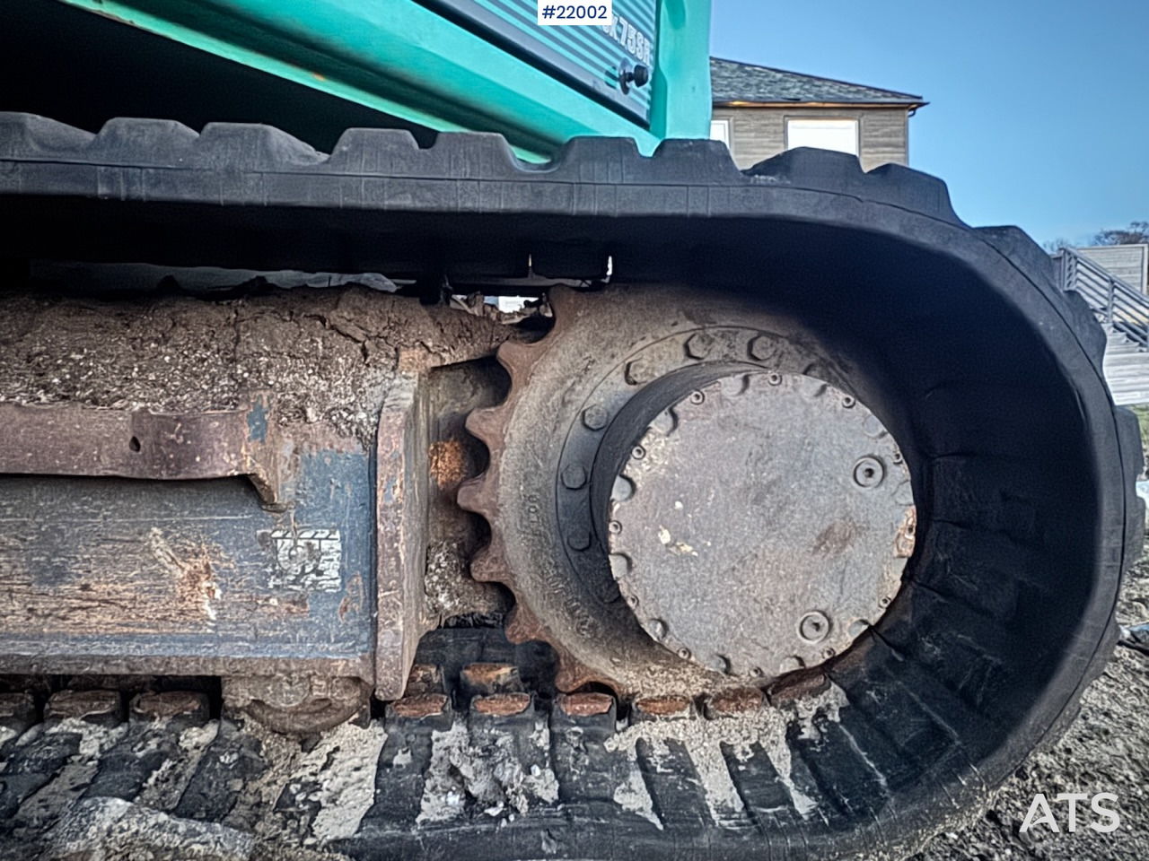 Ekskavatör Kobelco 2016 Kobelco SK75SR Beltegraver m/ Rototilt og Pusseskuffe.: fotoğraf 17