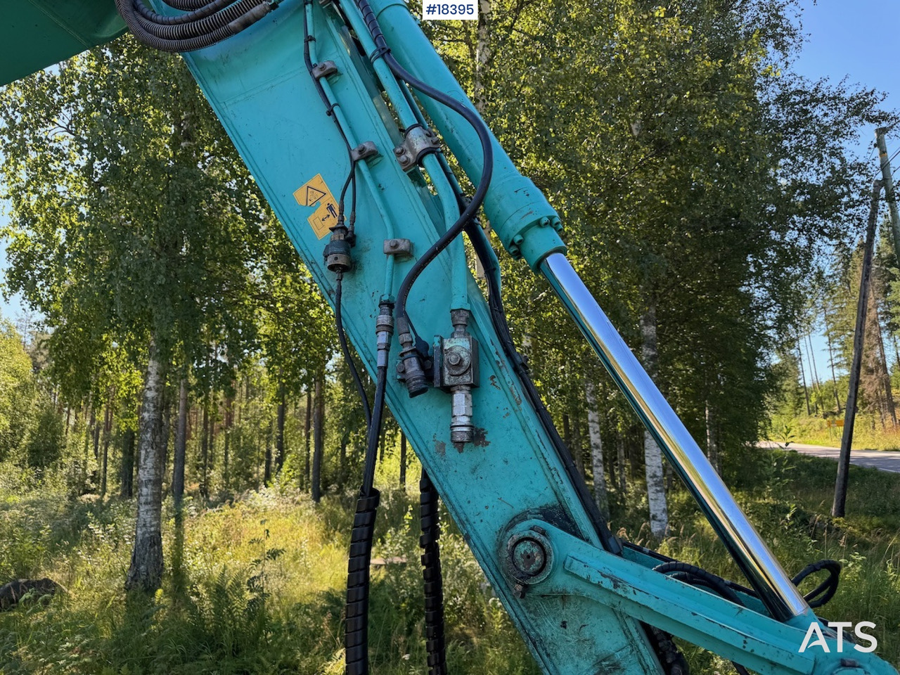 Kobelco SK140SRLC finansal kiralama Kobelco SK140SRLC: fotoğraf 13