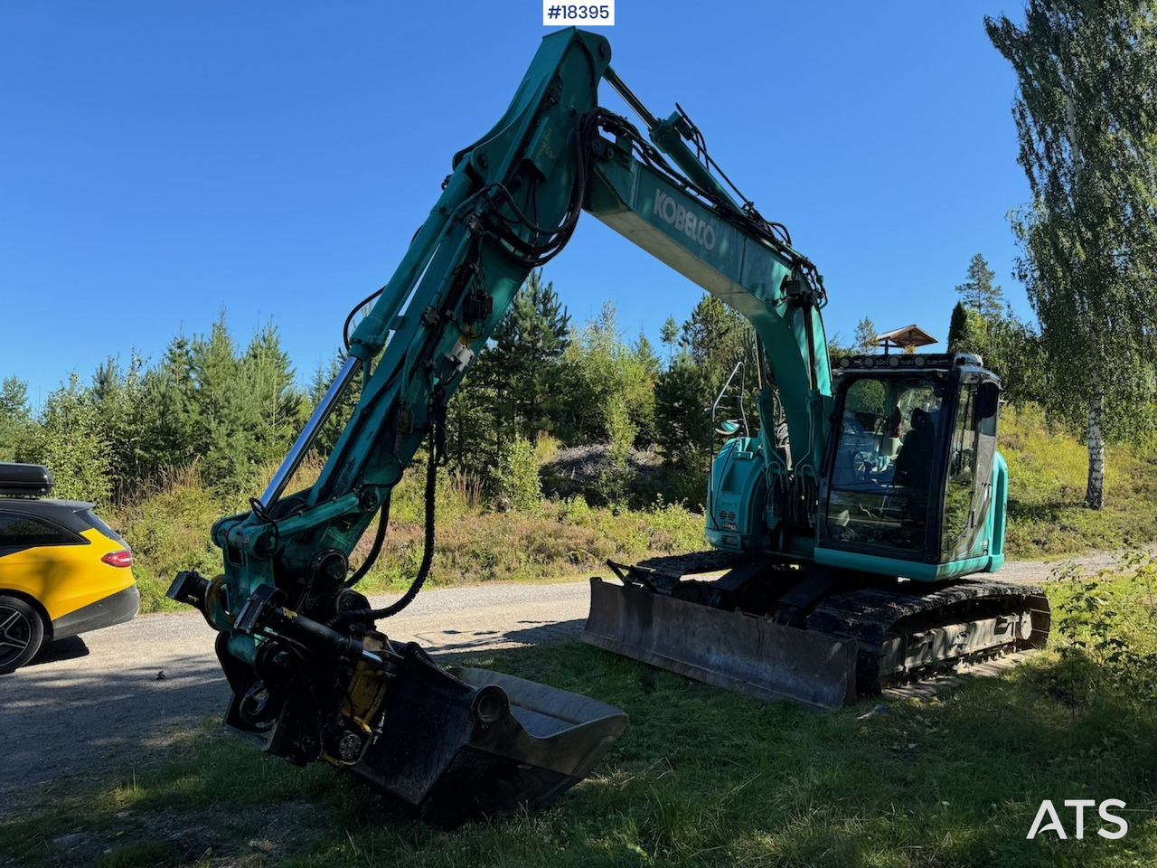 Kobelco SK140SRLC finansal kiralama Kobelco SK140SRLC: fotoğraf 9