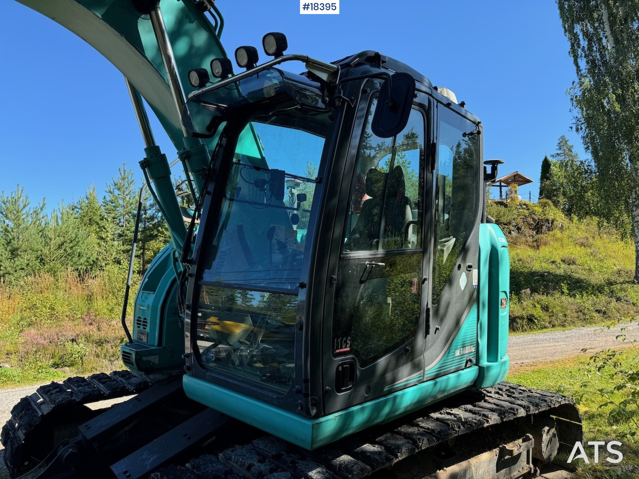 Kobelco SK140SRLC finansal kiralama Kobelco SK140SRLC: fotoğraf 43