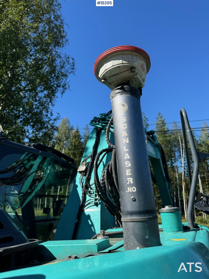 Kobelco SK140SRLC finansal kiralama Kobelco SK140SRLC: fotoğraf 32
