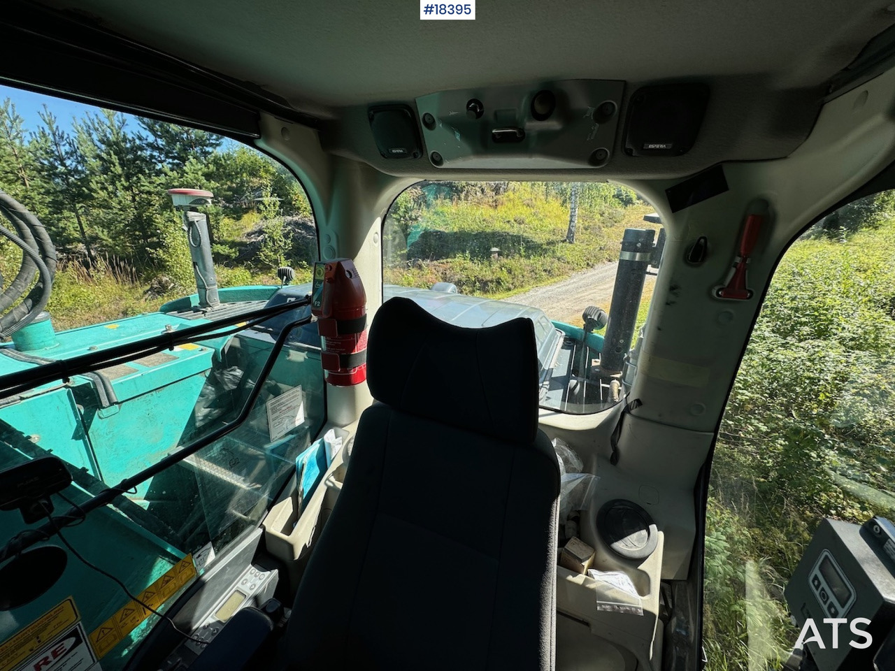 Kobelco SK140SRLC finansal kiralama Kobelco SK140SRLC: fotoğraf 40