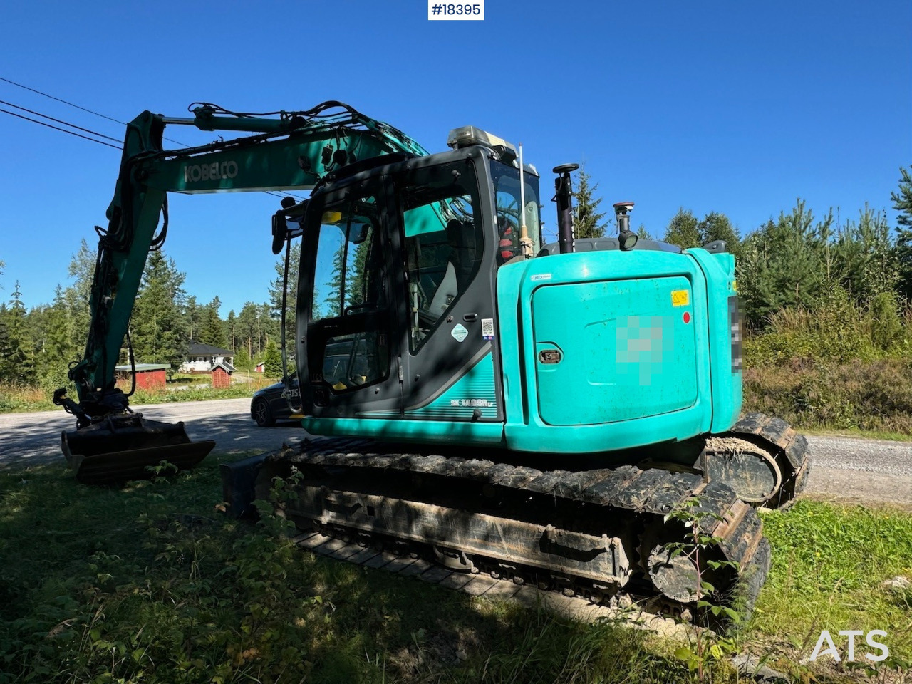Kobelco SK140SRLC finansal kiralama Kobelco SK140SRLC: fotoğraf 6