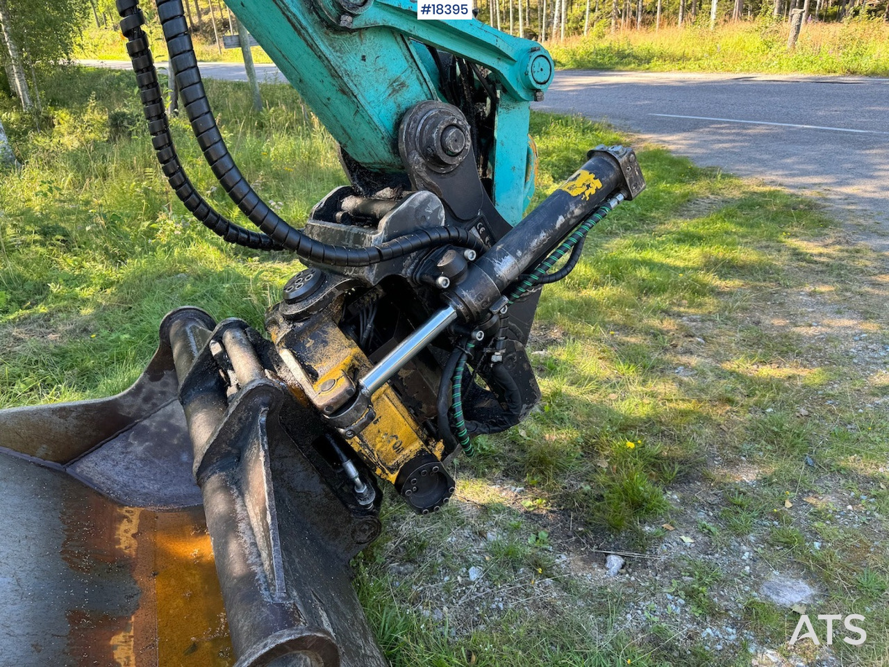 Kobelco SK140SRLC finansal kiralama Kobelco SK140SRLC: fotoğraf 15
