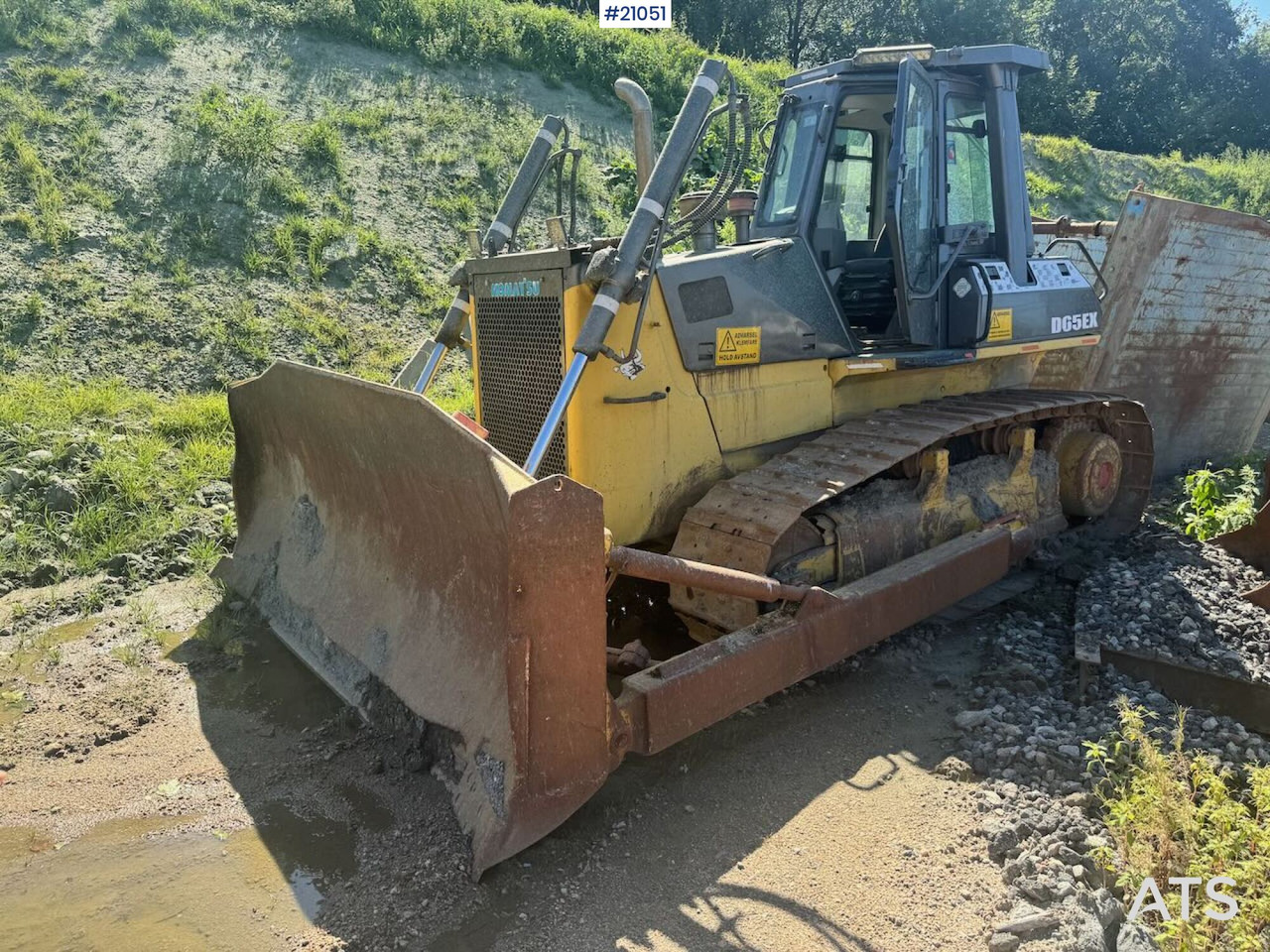 Komatsu D65EX - Buldozer: fotoğraf 2 Komatsu D65EX - Buldozer: fotoğraf 2