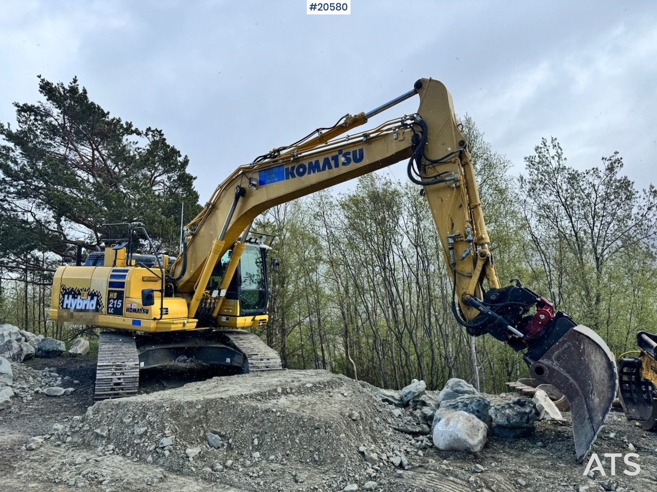 Komatsu HB215LC-2 - Ekskavatör: fotoğraf 2 Komatsu HB215LC-2 - Ekskavatör: fotoğraf 2